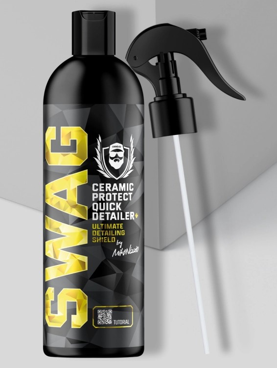 SWAG CERAMIC SiO2 PROTECT QUICK DETAILER  500 ml