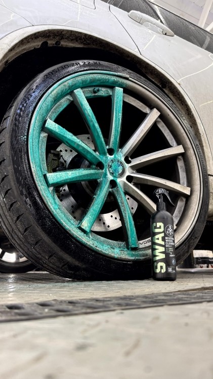 SWAG NEUTRAL WHEEL CLEANER GEL+ 500ml  
