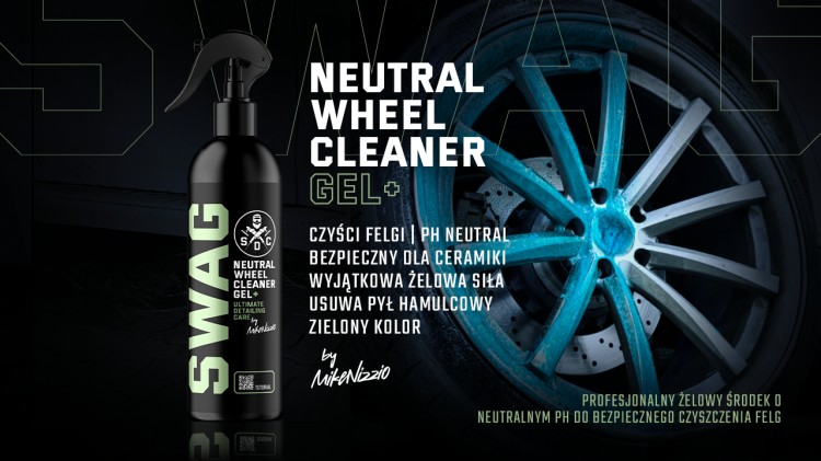 SWAG NEUTRAL WHEEL CLEANER GEL+ 500ml  