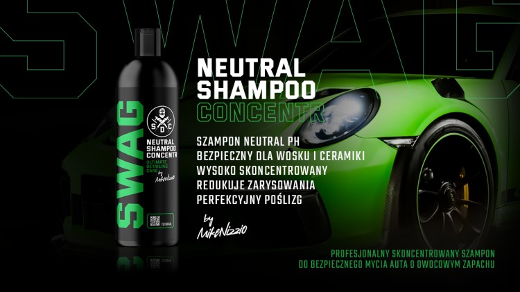 SWAG NEUTRAL SHAMPOO CONCENTR  500ml 