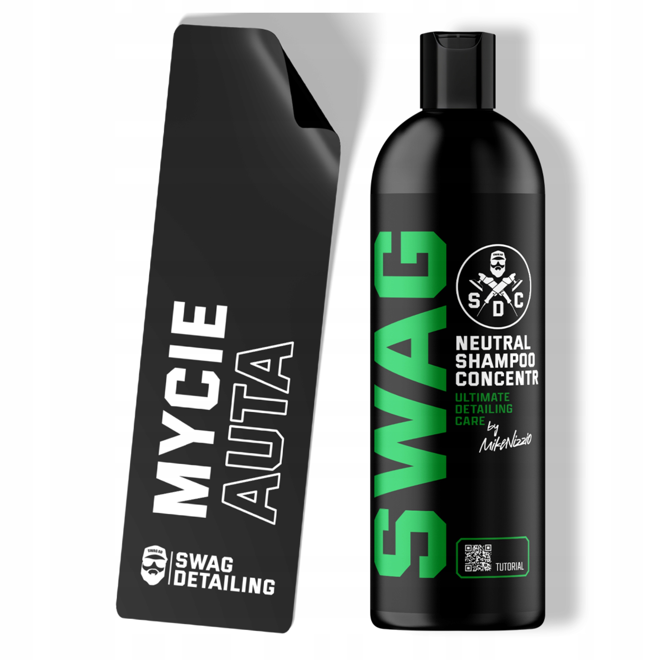 SWAG NEUTRAL SHAMPOO CONCENTR 500ML  SZAMPON