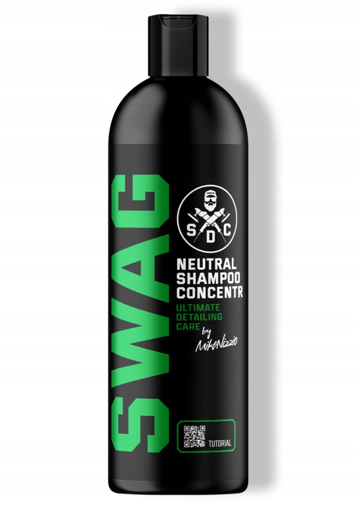 SWAG NEUTRAL SHAMPOO CONCENTR 500ML  SZAMPON