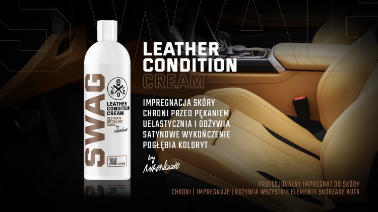 SWAG LEATHER CONDITIONER CREAM V.2 / 250ml 