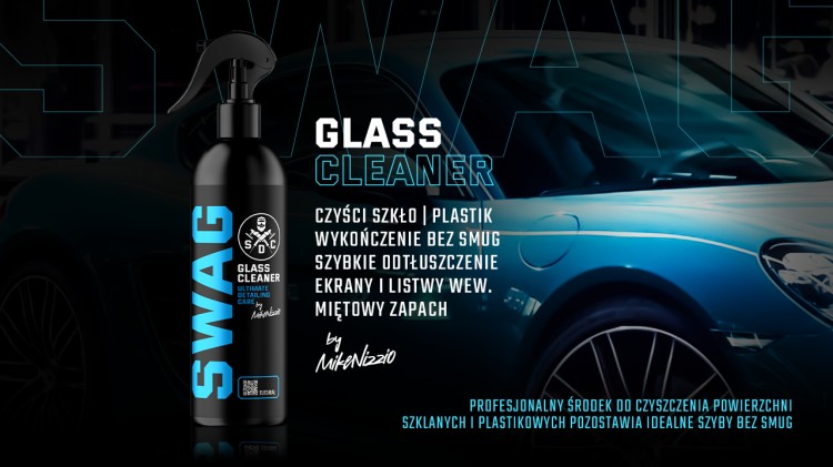 SWAG GLASS CLEANER V.3.1  / 5L  