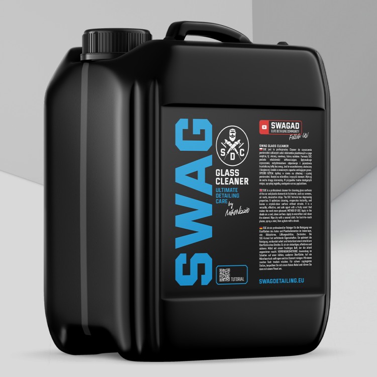 SWAG GLASS CLEANER V.3.1  / 5L  