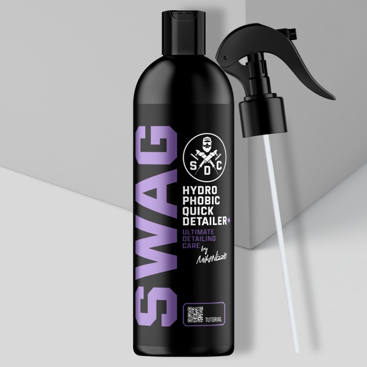 SWAG  HYDROPHOBIC QUICK DETAILER+  500ml 