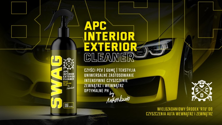 SWAG BASIC APC INTERIOR EXTERIOR CLEANER  500ml 