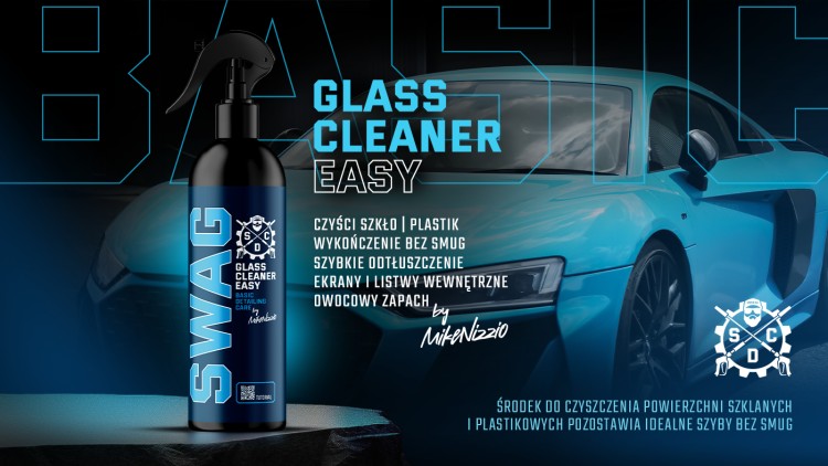 SWAG BASIC GLASS CLEANER EASY  500ml  