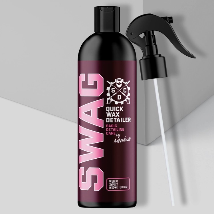 SWAG BASIC QUICK WAX DETAILER / 500ml