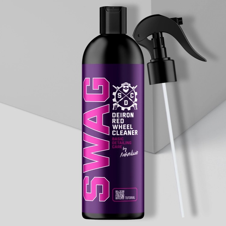 SWAG BASIC DEIRON RED WHEEL CLEANER  500ml 