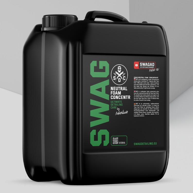 SWAG NEUTRAL FOAM 1:20 V.3  NOWA FORMUŁA  5L 