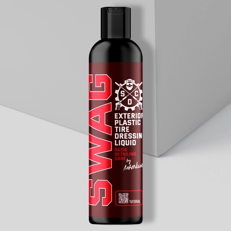 SWAG BASIC EXTERIOR PLASTIC TIRE DRESSING LIQUID 250ml