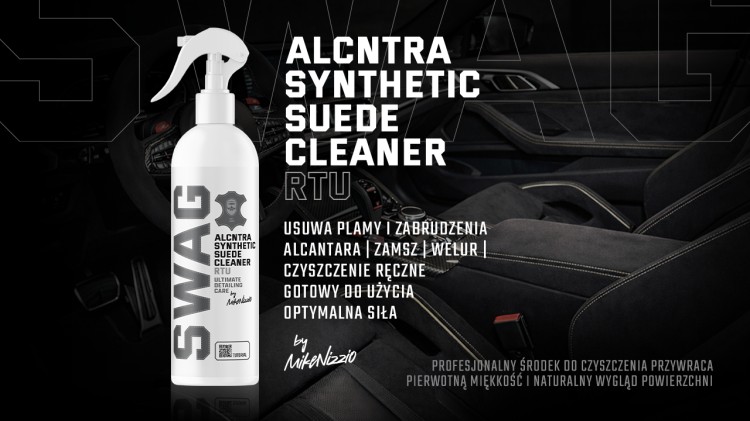 SWAG ALCNTRA SYNTHETIC SUEDE CLEANER RTU  500ml 