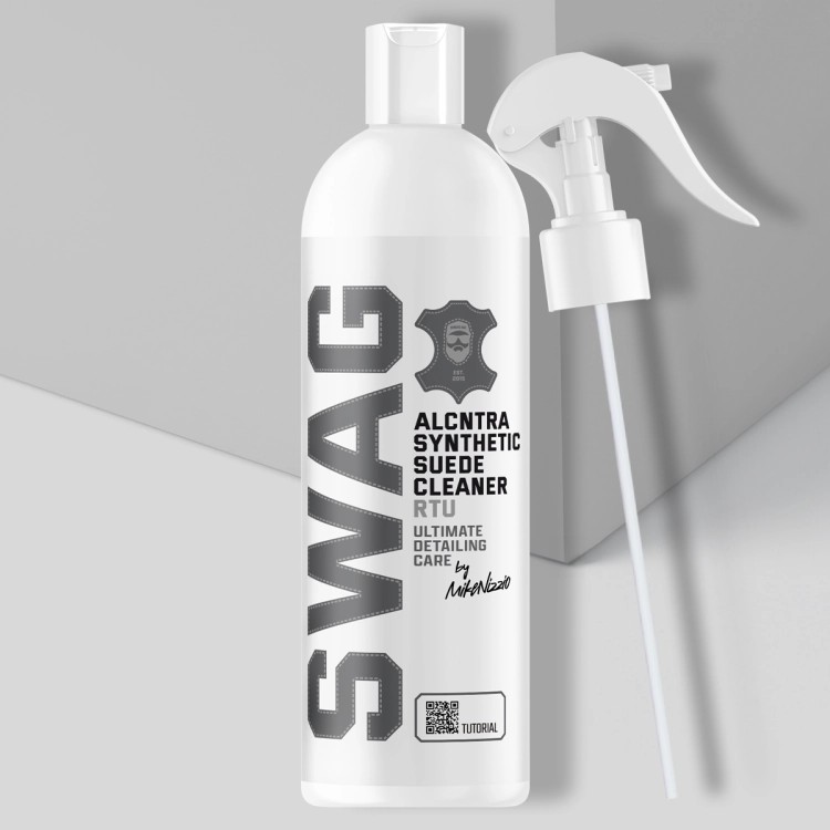 SWAG ALCNTRA SYNTHETIC SUEDE CLEANER RTU  500ml 
