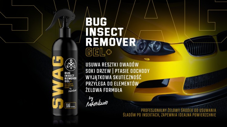 SWAG  BUG  INSECT REMOVER GEL+ 500ml 