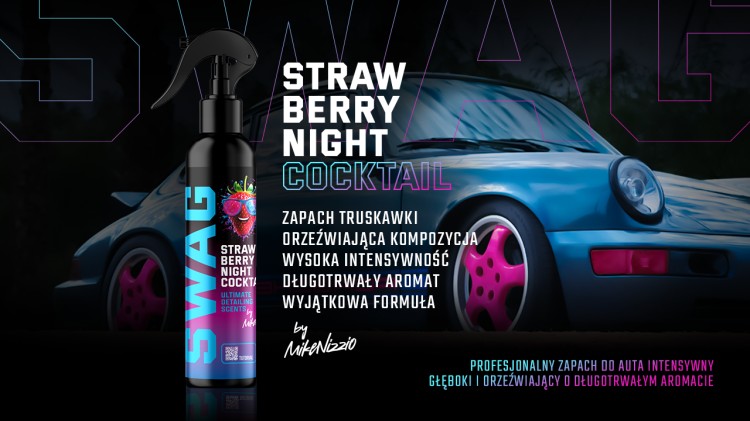 SWAG STRAWBERRY NIGHT COCKTAIL V.2  150ml 