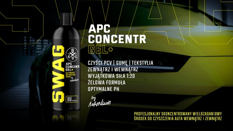 SWAG APC CONCENTR. GEL+  1:20 V.2  500ml 