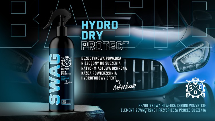 SWAG BASIC HYDRO DRY PROTECT  500ml