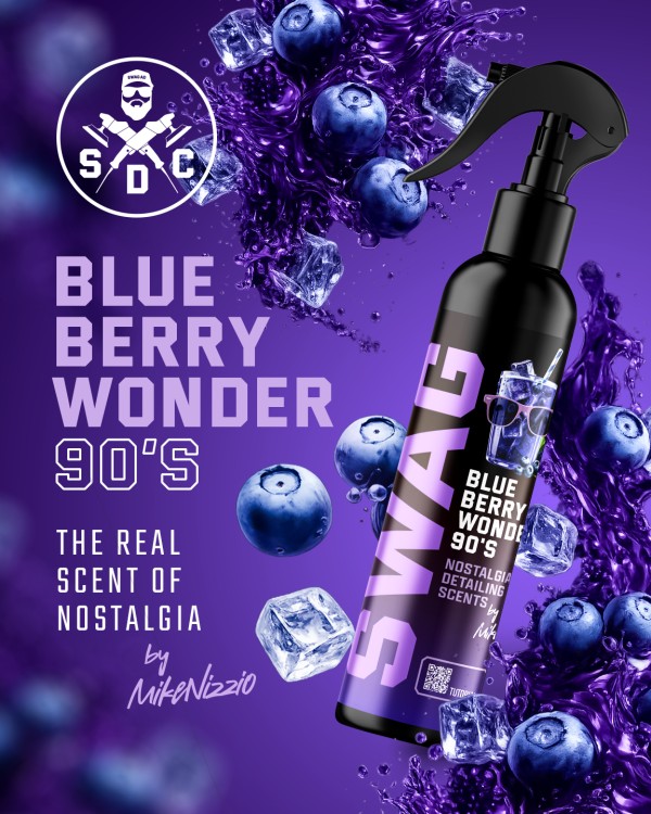 SWAG BLUEBERRY WONDER 90's  150ml
