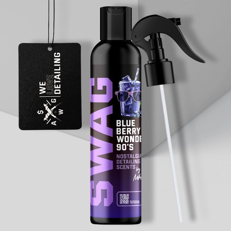 SWAG BLUEBERRY WONDER 90's  150ml