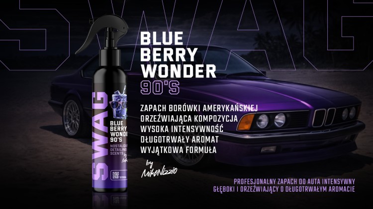 SWAG BLUEBERRY WONDER 90's  150ml