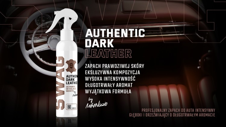 SWAG AUTHENTIC DARK LEATHER  150ml 