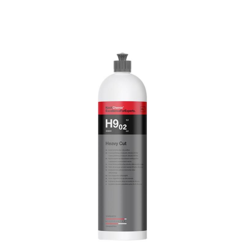 KOCH-CHEMIE HEAVY CUT H9.02 0,25L PASTA POLERSKA POLITURA MOCNO ŚCIERNA