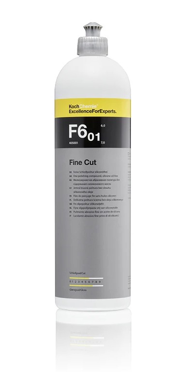 KOCH-CHEMIE FINE CUT F6.01 1L PASTA POLERSKA ŚREDNIO ŚCIERNA