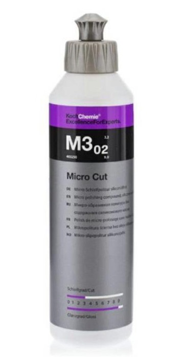 KOCH-CHEMIE MICRO CUT M3.02 0,25L PASTA POLERSKA WYKOŃCZENIOWA