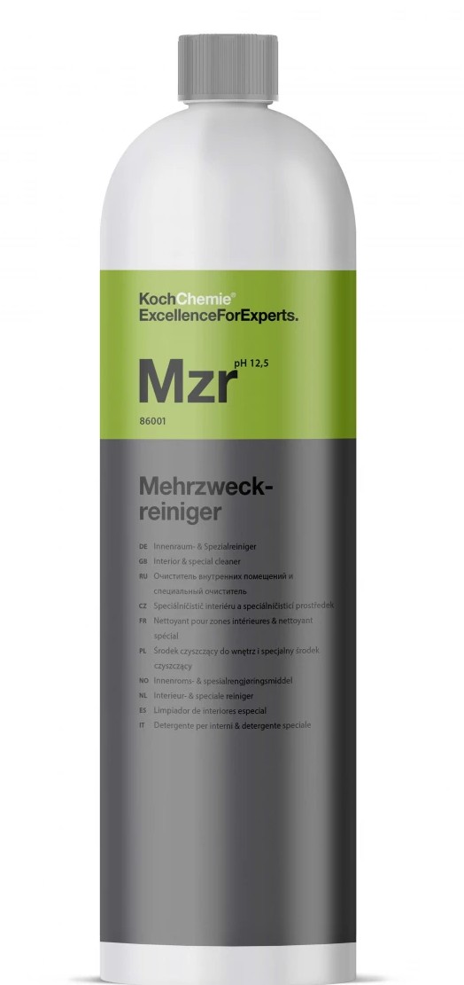 KOCH-CHEMIE MZR - MEHRZWECKREINIGER 1L DO WNĘTRZ