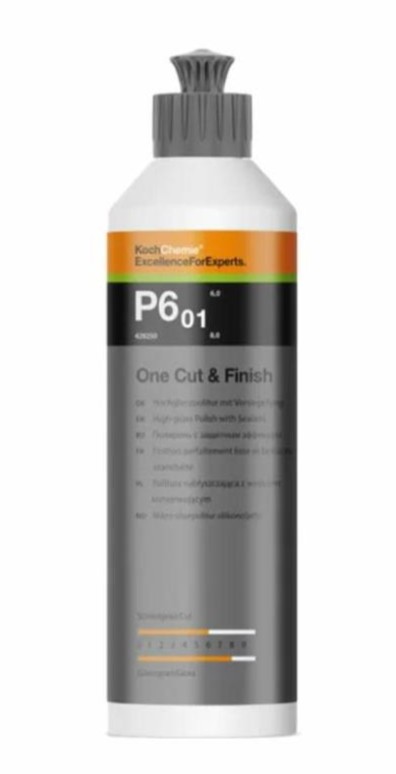 KOCH-CHEMIE ONE CUT & FINISH P6.02 0,25L PASTA POLERSKA WYSOKI POŁYSK