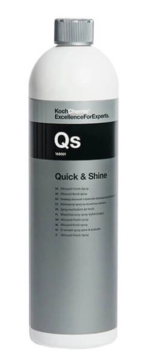 KOCH-CHEMIE QS - QUICK & SHINE 1L ZABEZPIECZENIE LAKIERU