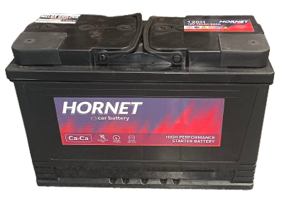 AKUMULATOR HORNET 12V 60AH 600A