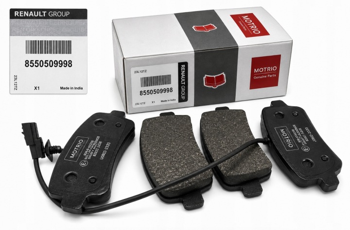 KLOCKI HAMULCOWE MOTRIO OE RENAULT 8550509998 GDB1903 TYŁ