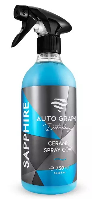 AUTO GRAPH SAPPHIRE CERAMIC SPRAY COAT 750ml
