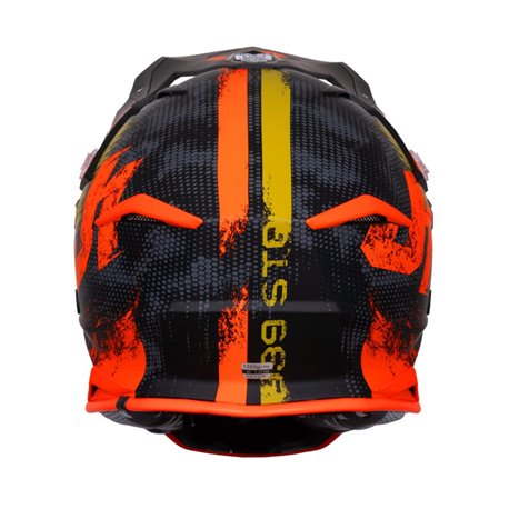 KASK JUST1 J39 STORM ORANGE SAND BLACK MATT S HOMOLOGACJA
