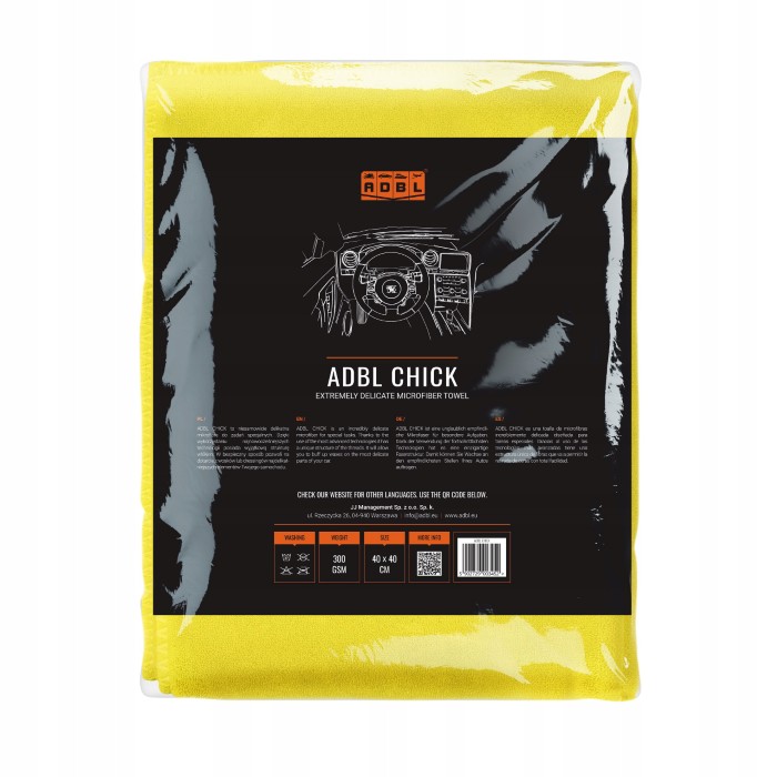 ADBL CHICK MIKROFIBRA 40X40CM 