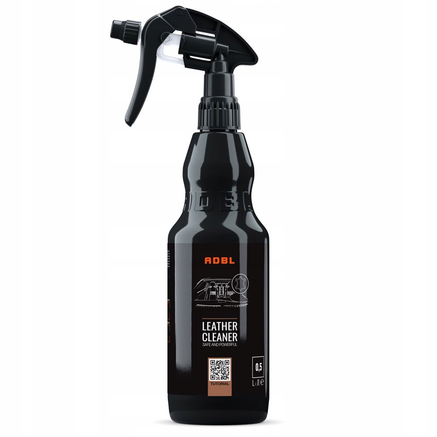 ADBL LEATHER CLEANER 500ml DO CZYSZCZENIA SKÓRY