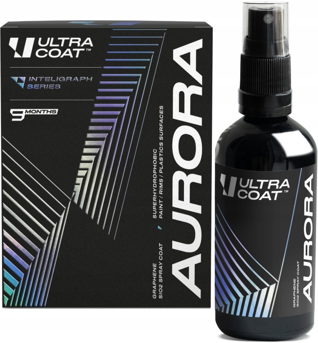 ULTRACOAT AURORA POWŁOKA CERAMICZNA  100 ml