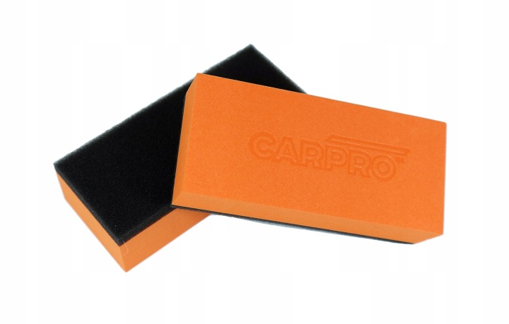 CARPRO C.Quartz APLIKATOR DO POWŁOK CERAMICZNYCH 40x90x23mm POMARAŃCZOWY