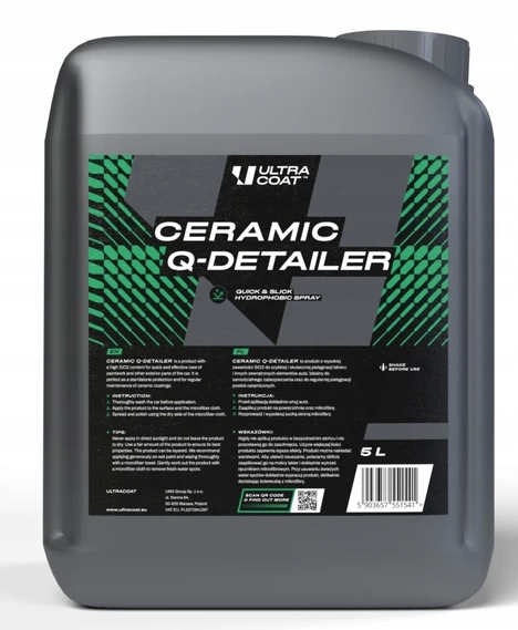 ULTRACOAT CERAMIC Q-DETAILER 5L  