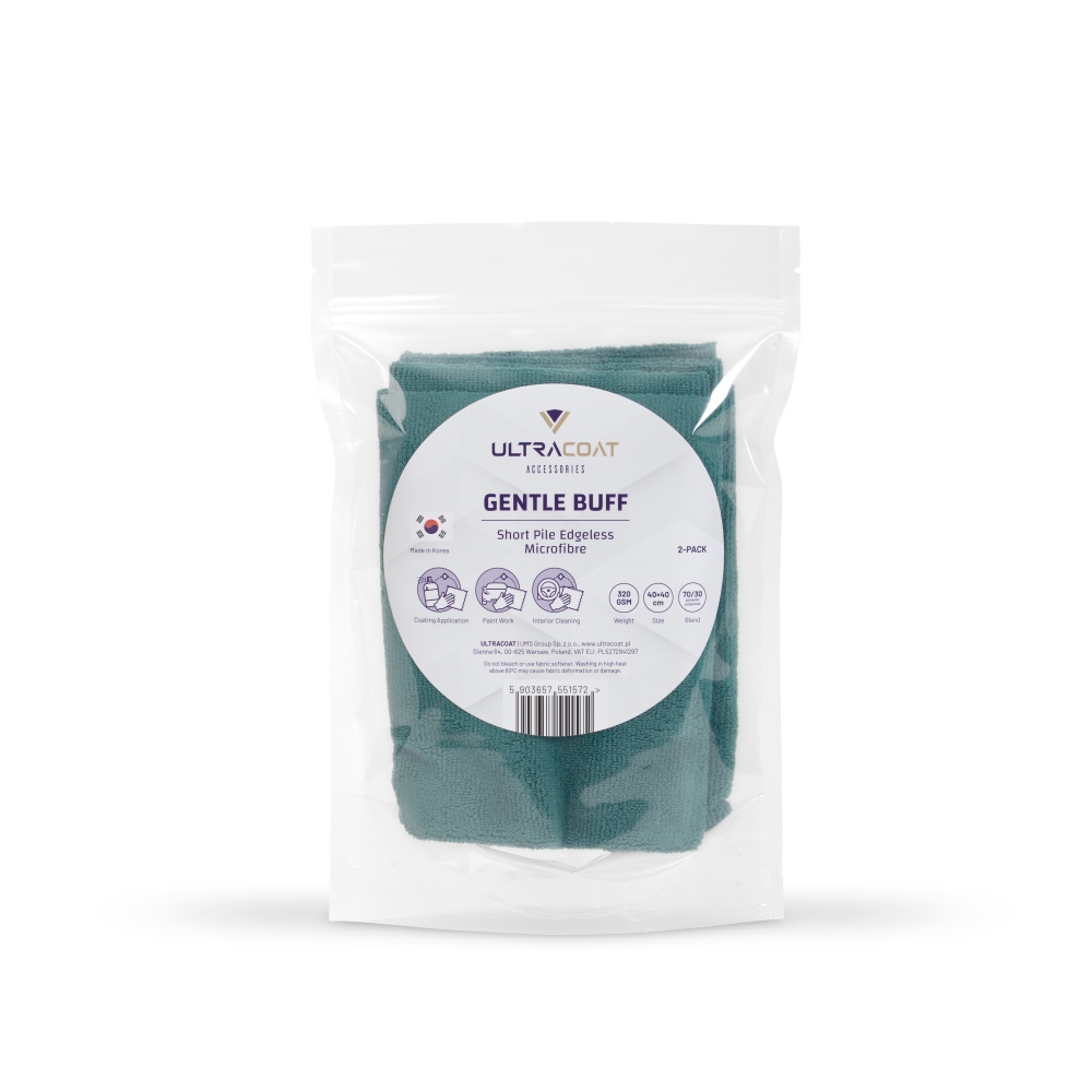 ULTRACOAT GENTLE BUFF -  MICROFIBRE CLOTH 2-pack