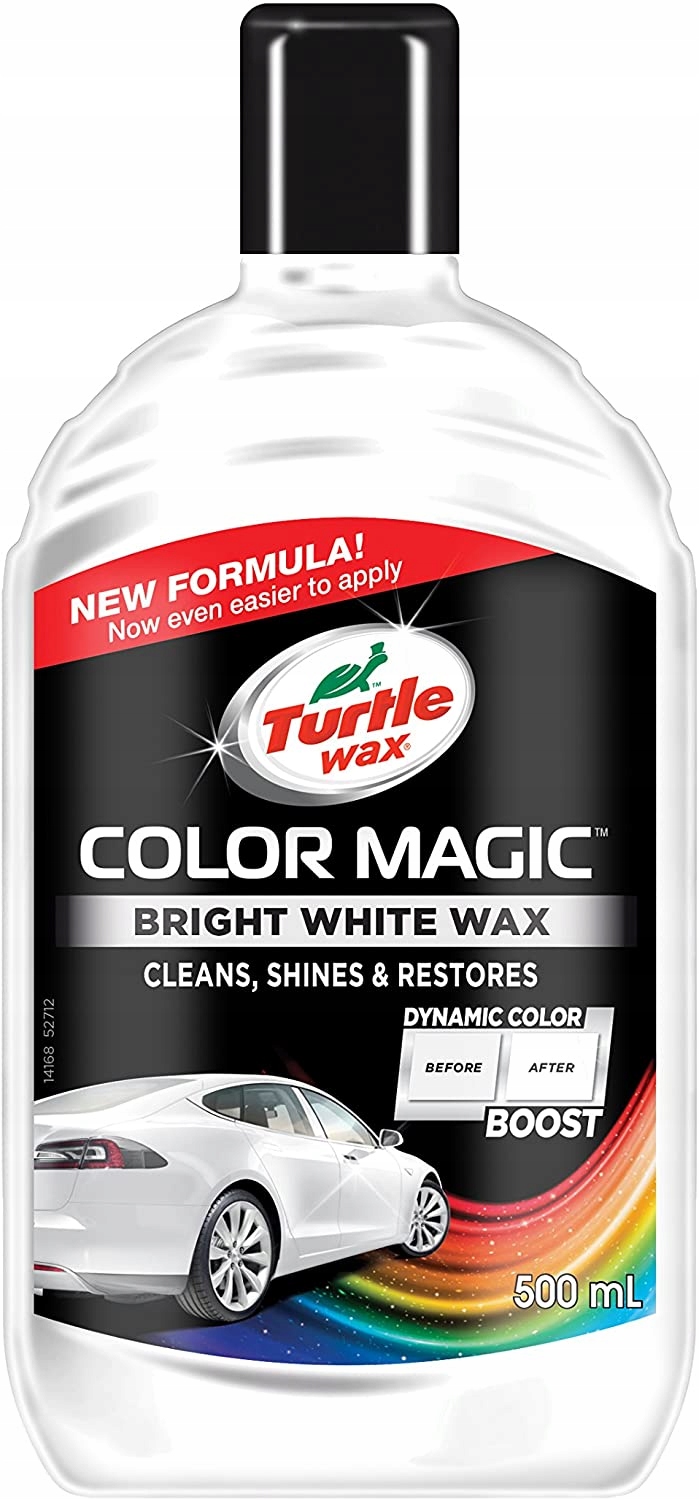 TURTLE WAX WOSK BIAŁY 500ML