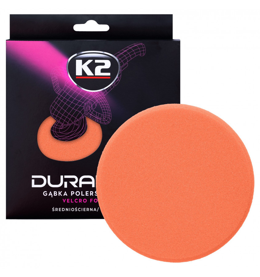 K2 DURAFLEX GĄBKA POLERSKA NA RZEP