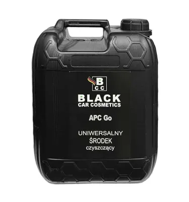 SHINE BLACK APC GO 5L UNIWERSALNY ŚRODEK CZYSZCZĄCY 