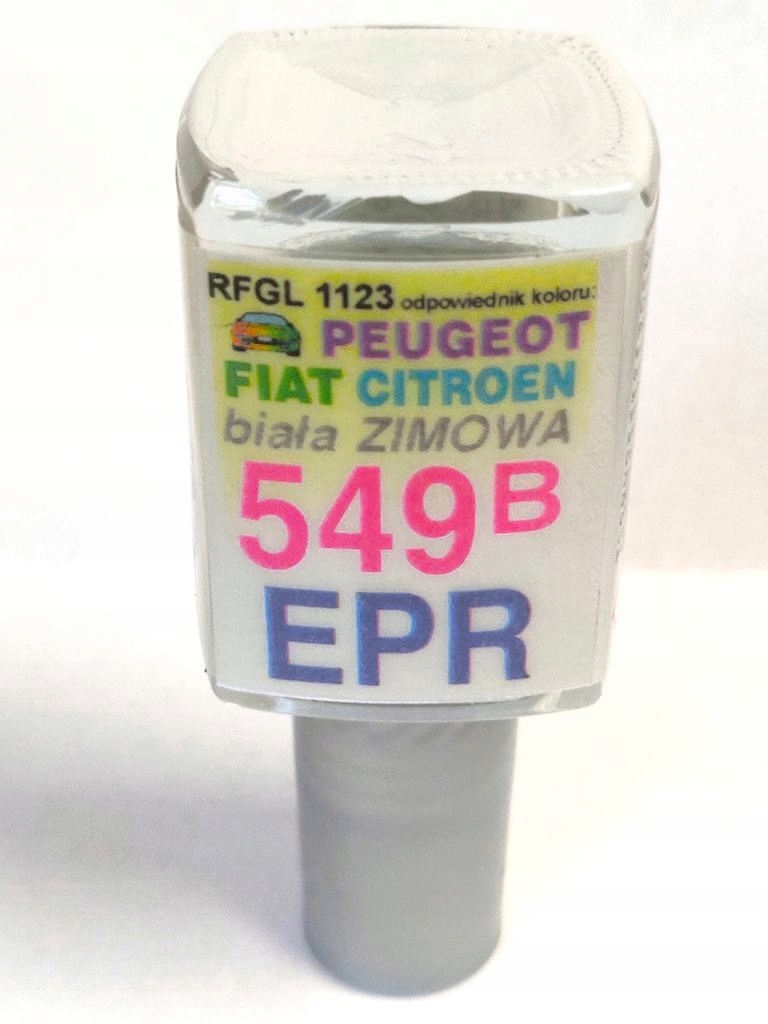 LAKIER ZAPRAWKOWY FIAT 549 10ML