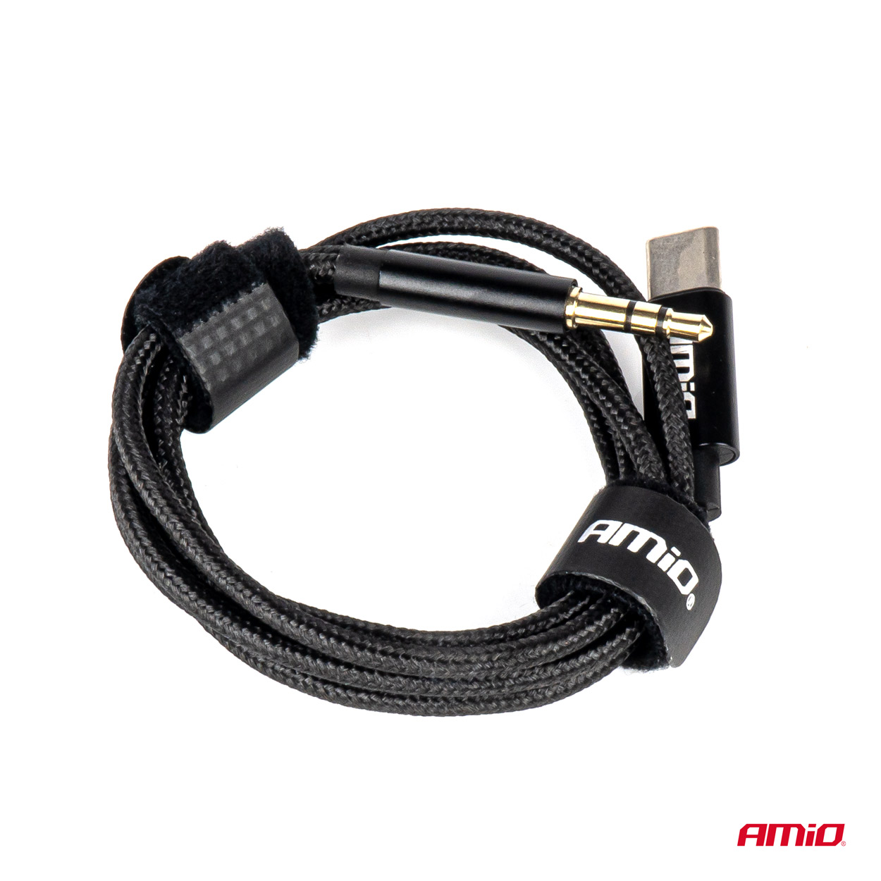AMIO KABEL AUX MINI JACK USB-C 100CM