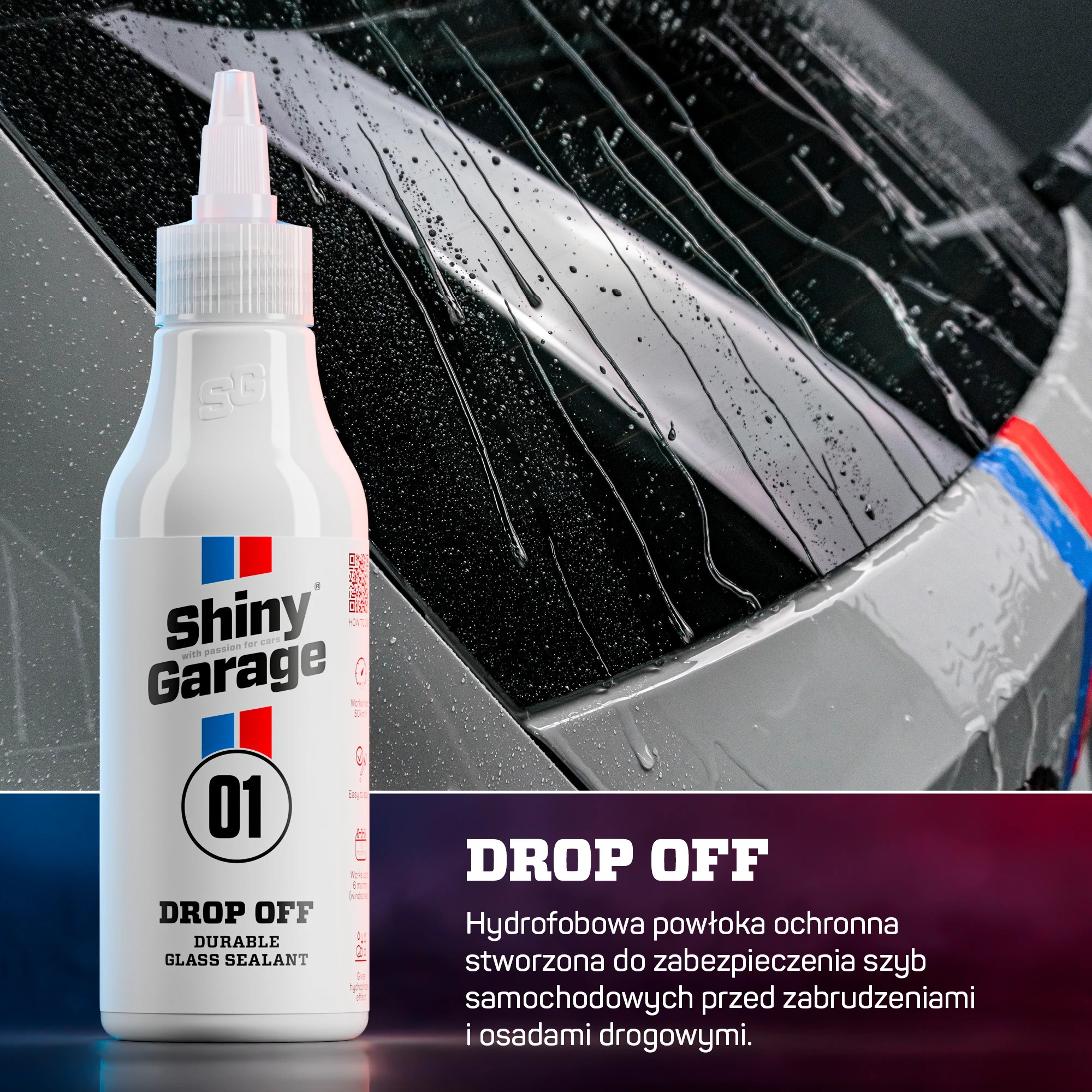 SHINY GARAGE DROP OF 150ML NIEWIDZIALNA WYCIERACZKA 