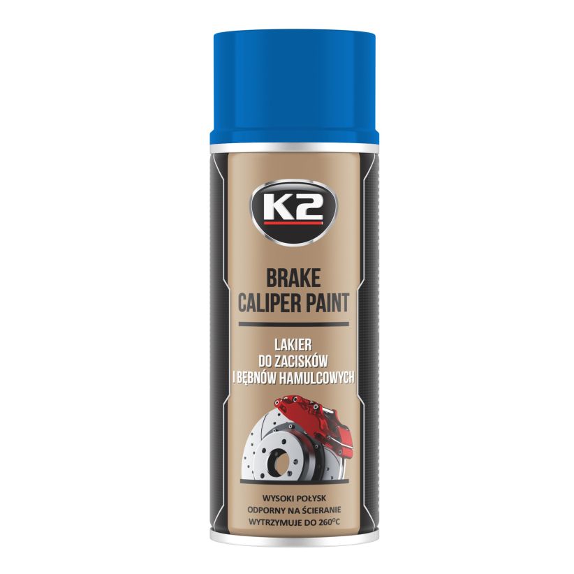 K2 BRAKE CALIPER 400ML NIEBIESKI lakier do zacisków