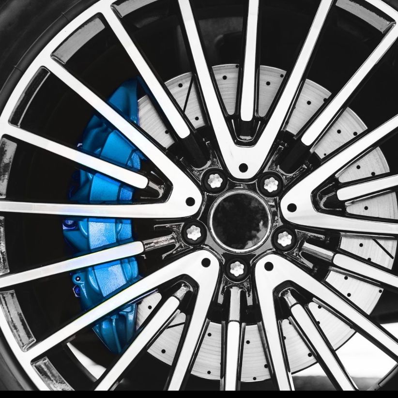 K2 BRAKE CALIPER 400ML NIEBIESKI lakier do zacisków